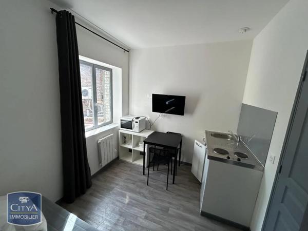 Appartement à louer 1 pièce 16m²