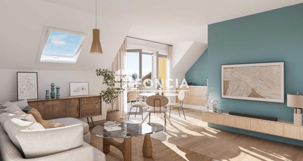 À vendre Appartement 2 pièces 51 m² - Guérande 44350