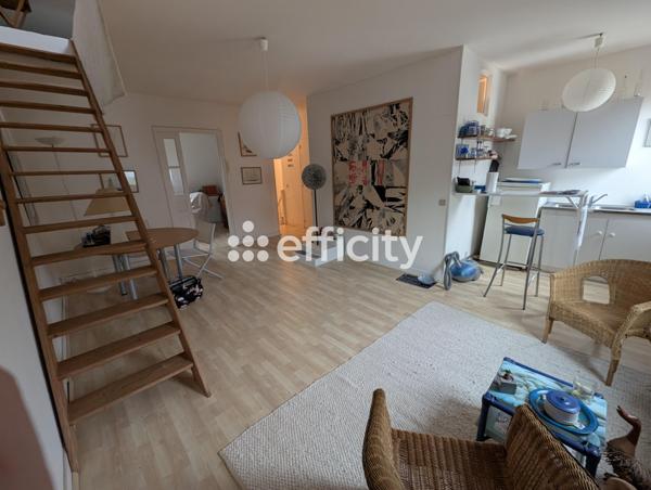 Appartement 2 pièces - 47 m² Exclusivité
