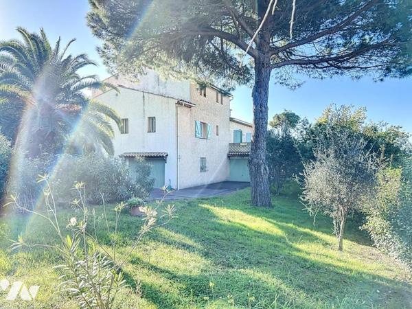 SUPER CANNES VILLA 230 M2 AVEC VUE DEGAGEE MER ET MONTAGNE