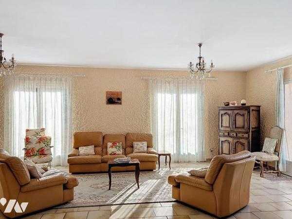 SUPER CANNES VILLA 230 M2 AVEC VUE DEGAGEE MER ET MONTAGNE