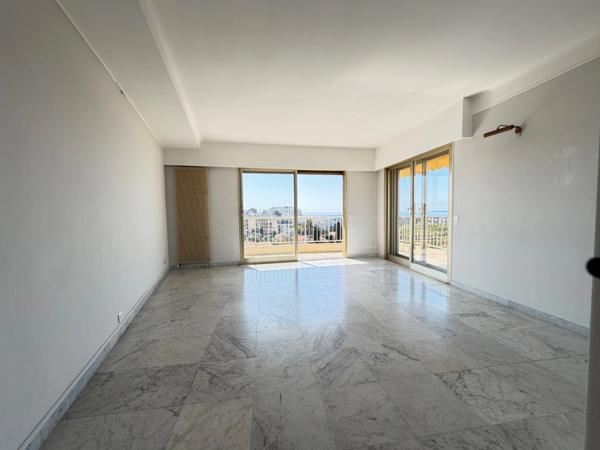 ✨ Exceptionnel - Appartement 3 pièces – Vue mer panoramique –parking et cave- Juan-les-Pins