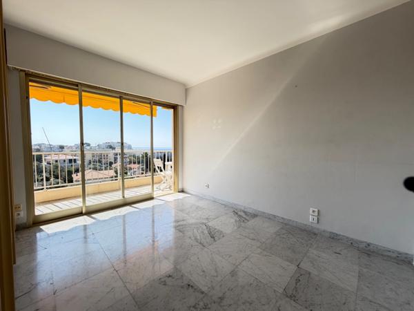 ✨ Exceptionnel - Appartement 3 pièces – Vue mer panoramique –parking et cave- Juan-les-Pins