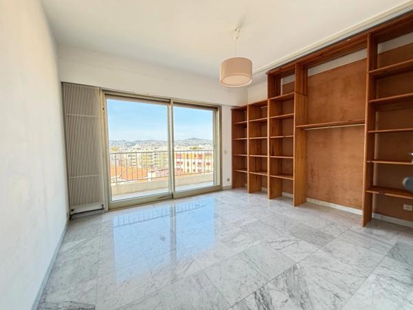 ✨ Exceptionnel - Appartement 3 pièces – Vue mer panoramique –parking et cave- Juan-les-Pins