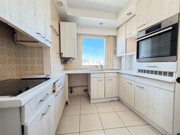 ✨ Exceptionnel - Appartement 3 pièces – Vue mer panoramique –parking et cave- Juan-les-Pins