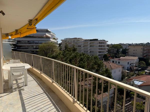 ✨ Exceptionnel - Appartement 3 pièces – Vue mer panoramique –parking et cave- Juan-les-Pins
