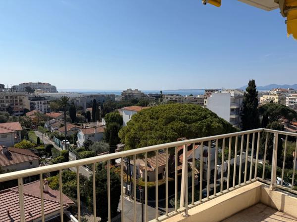 ✨ Exceptionnel - Appartement 3 pièces – Vue mer panoramique –parking et cave- Juan-les-Pins