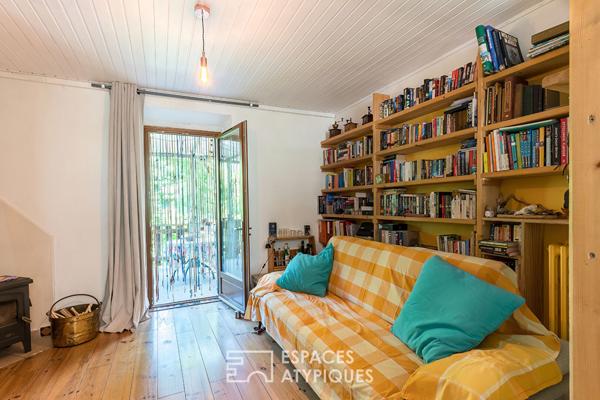 Ancien moulin situé à proximité de Die, en bordure de rivière