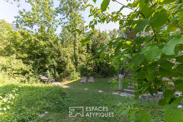 Ancien moulin situé à proximité de Die, en bordure de rivière