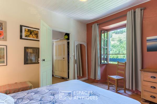 Ancien moulin situé à proximité de Die, en bordure de rivière