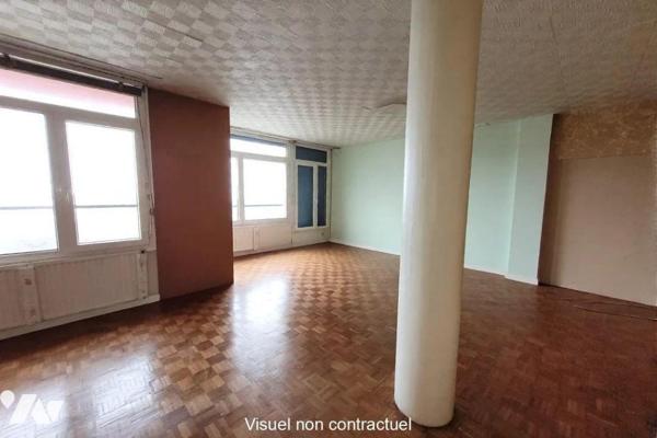 Situé au 6ème étage d'une résidence de standing sécurisée, avec concierge et ascenseur, apparte...