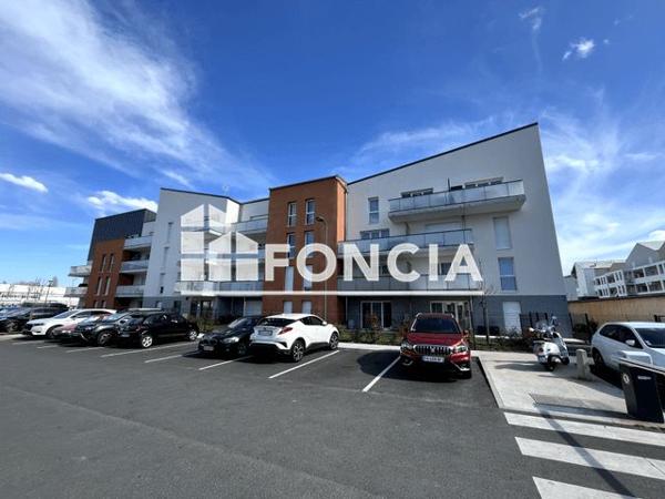 À vendre Appartement 2 pièces 44.58 m² - Saran 45770