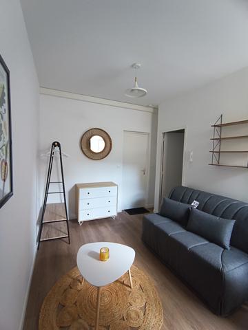 Appartement 1 pièce(s) 19.09 m²