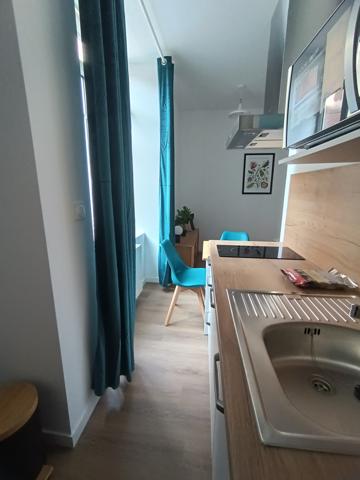 Appartement 1 pièce(s) 19.09 m²