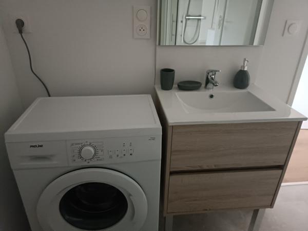 Appartement 1 pièce(s) 19.09 m²