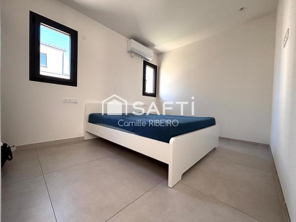 SERIGNAN,VILLA  ARCHITECTE T4,PISCINE,JACUZZI,GARAGE ET PLACES DE PARKING