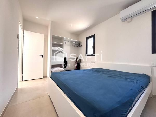 SERIGNAN,VILLA  ARCHITECTE T4,PISCINE,JACUZZI,GARAGE ET PLACES DE PARKING