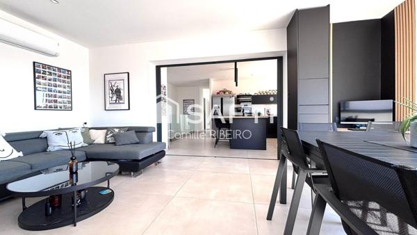 SERIGNAN,VILLA  ARCHITECTE T4,PISCINE,JACUZZI,GARAGE ET PLACES DE PARKING