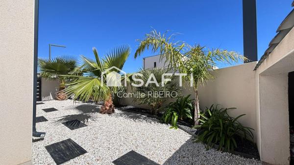 SERIGNAN,VILLA  ARCHITECTE T4,PISCINE,JACUZZI,GARAGE ET PLACES DE PARKING