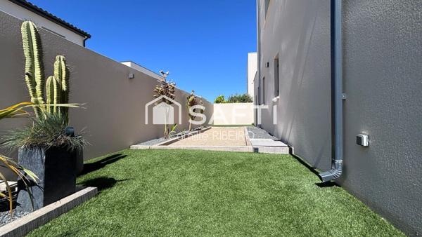 SERIGNAN,VILLA  ARCHITECTE T4,PISCINE,JACUZZI,GARAGE ET PLACES DE PARKING