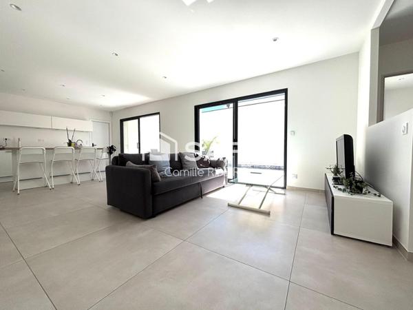 SERIGNAN,VILLA  ARCHITECTE T4,PISCINE,JACUZZI,GARAGE ET PLACES DE PARKING