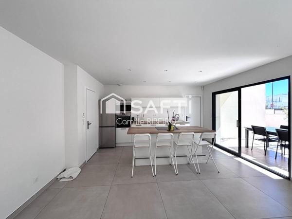 SERIGNAN,VILLA  ARCHITECTE T4,PISCINE,JACUZZI,GARAGE ET PLACES DE PARKING