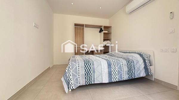SERIGNAN,VILLA  ARCHITECTE T4,PISCINE,JACUZZI,GARAGE ET PLACES DE PARKING