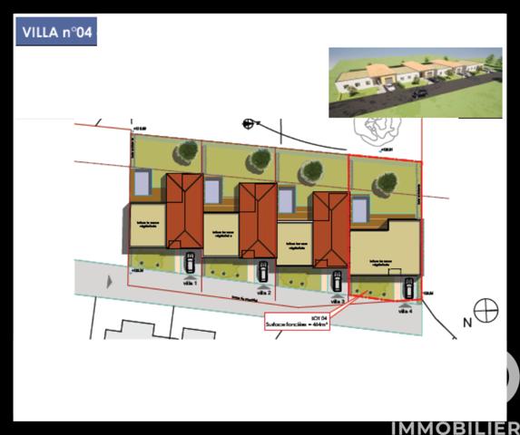Maison à vendre 4 pièces 118 m² Launaguet
