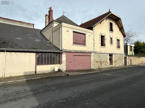 Maison à vendre à Thenay dans le Loir-et-Cher (41400), ref : 12101/1266   
CENTRE BOURG