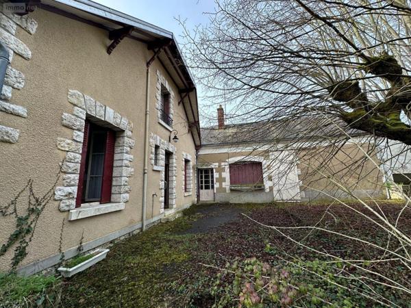 Maison à vendre à Thenay dans le Loir-et-Cher (41400), ref : 12101/1266   
CENTRE BOURG