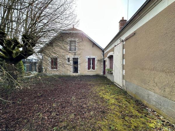Maison à vendre à Thenay dans le Loir-et-Cher (41400), ref : 12101/1266   
CENTRE BOURG