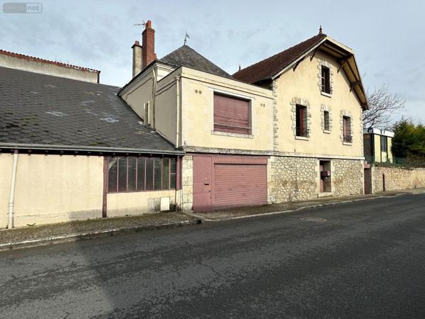 Maison à vendre à Thenay dans le Loir-et-Cher (41400), ref : 12101/1266   
CENTRE BOURG