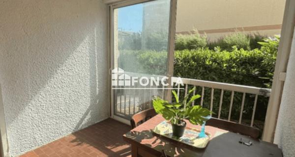 À vendre Studio 24.17 m² - Valras-plage 34350