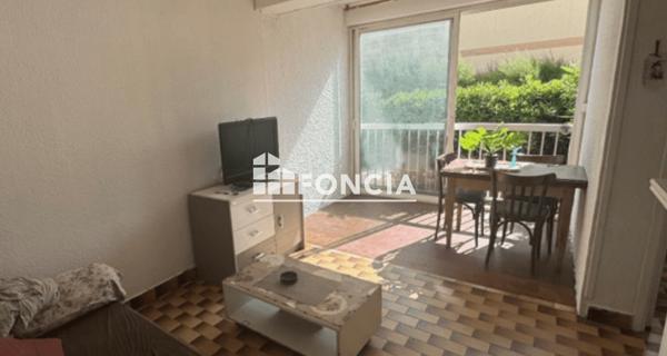 À vendre Studio 24.17 m² - Valras-plage 34350