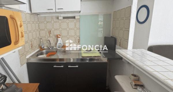 À vendre Studio 24.17 m² - Valras-plage 34350