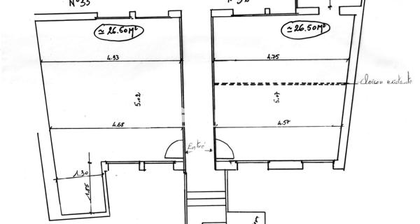 À vendre Appartement 2 pièces 26 m² - Lourdes 65100