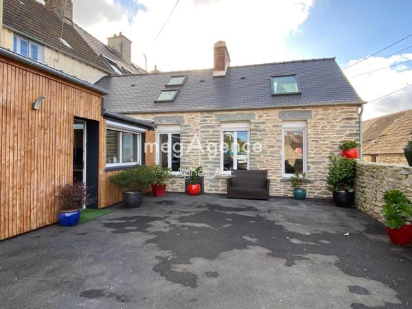 Maison à CHERBOURG-EN-COTENTIN, 50110 - 3 pièces 62m²