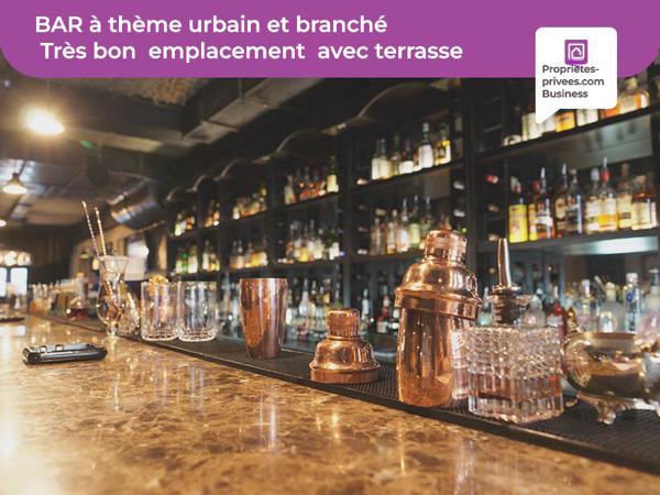 GRENOBLE - BAR TAPAS & BIÈRES AFTERWORK, 130 PLACES, EMPLACEMENT PREMIUM