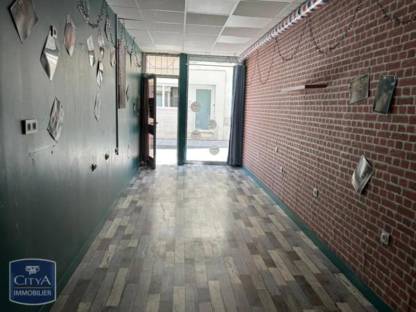 Location local commercial 25.53m²