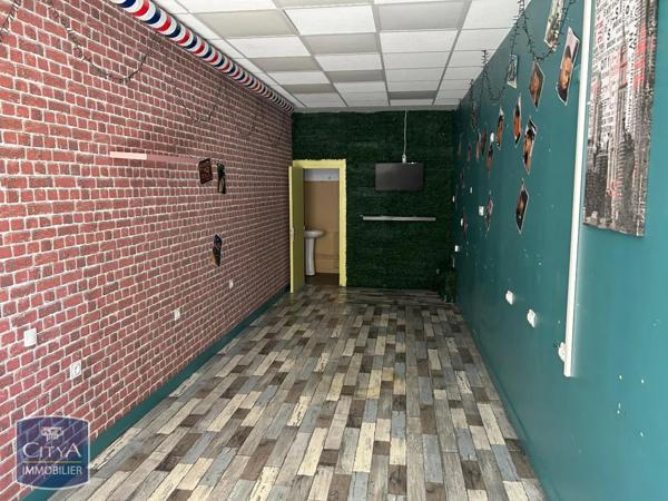 Location local commercial 25.53m²