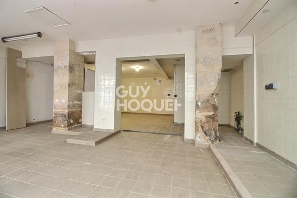 Local d'activité Paris 57.46 m2