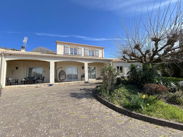 Bon-Encontre (47240) MAISON 167 M2 AVEC GARAGE ET JARDIN DE 1637 M2