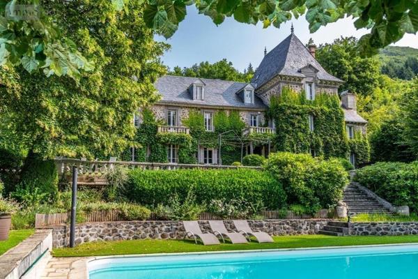 Maison de maître à vendre à Anglards-de-Salers dans le Cantal (15380), ref : 15060/1119