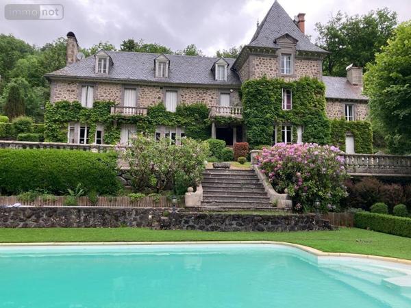Maison de maître à vendre à Anglards-de-Salers dans le Cantal (15380), ref : 15060/1119
