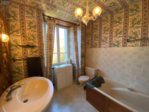 Maison de maître à vendre à Anglards-de-Salers dans le Cantal (15380), ref : 15060/1119