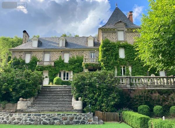Maison de maître à vendre à Anglards-de-Salers dans le Cantal (15380), ref : 15060/1119