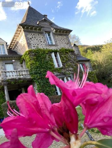 Maison de maître à vendre à Anglards-de-Salers dans le Cantal (15380), ref : 15060/1119