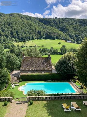 Maison de maître à vendre à Anglards-de-Salers dans le Cantal (15380), ref : 15060/1119
