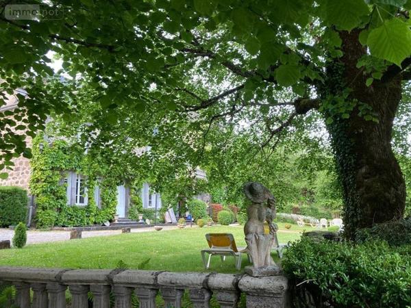 Maison de maître à vendre à Anglards-de-Salers dans le Cantal (15380), ref : 15060/1119
