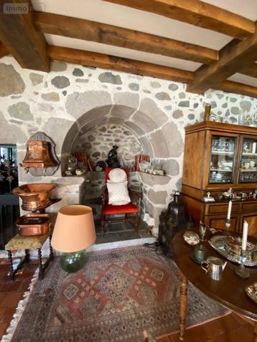 Maison de maître à vendre à Anglards-de-Salers dans le Cantal (15380), ref : 15060/1119